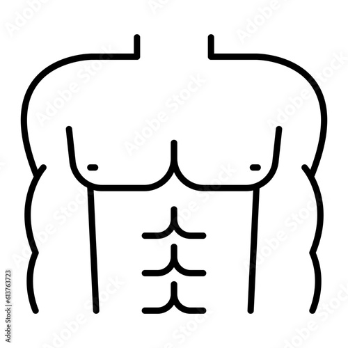 Six pack icon