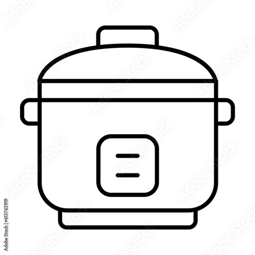 Rice cooker icon