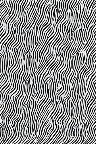 A black and white image of a line texture. A very busy pattern.  AI-generated fictional illustration  