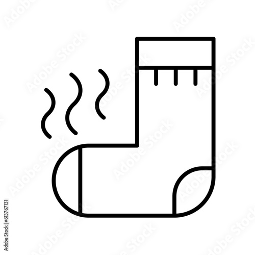 Smelly sock icon
