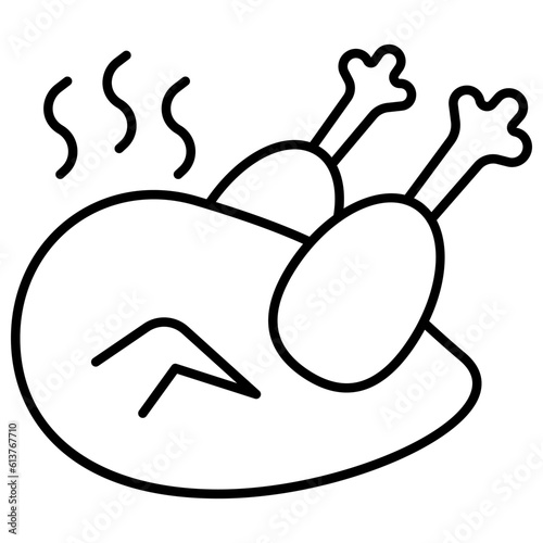 Chicken icon
