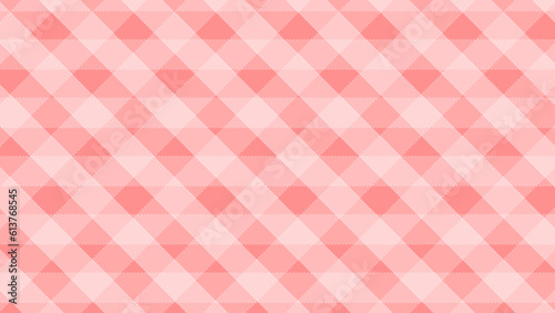 Vector illustration pink striped pattern 3d shape shell style,Love abstract