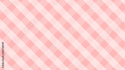 Vector illustration pink striped pattern 3d shape shell style,Love abstract