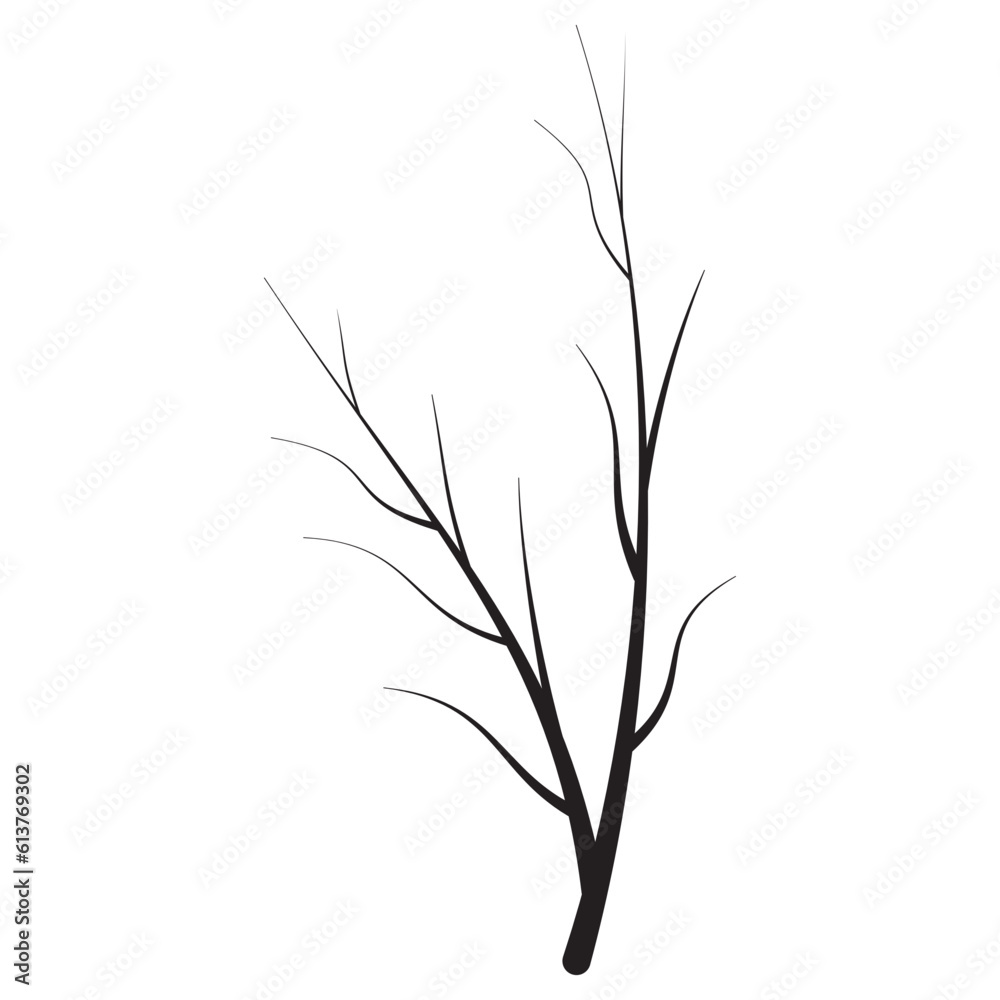 Obraz premium Doodle Leaf icon