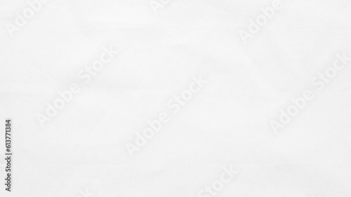 Fabric backdrop White linen canvas crumpled natural cotton fabric Natural handmade linen top view background Organic Eco textiles White Fabric linen texture