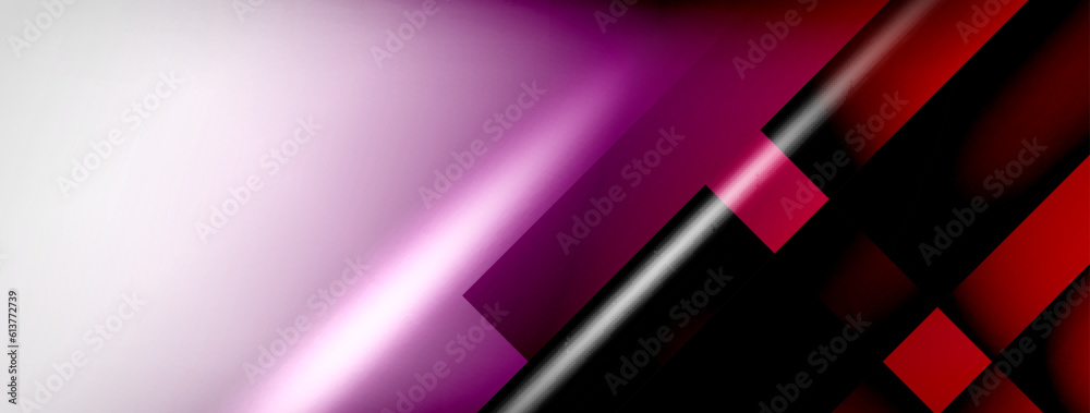 Light and shadow squares and lines abstract background Light and shadow squares and lines abstract background