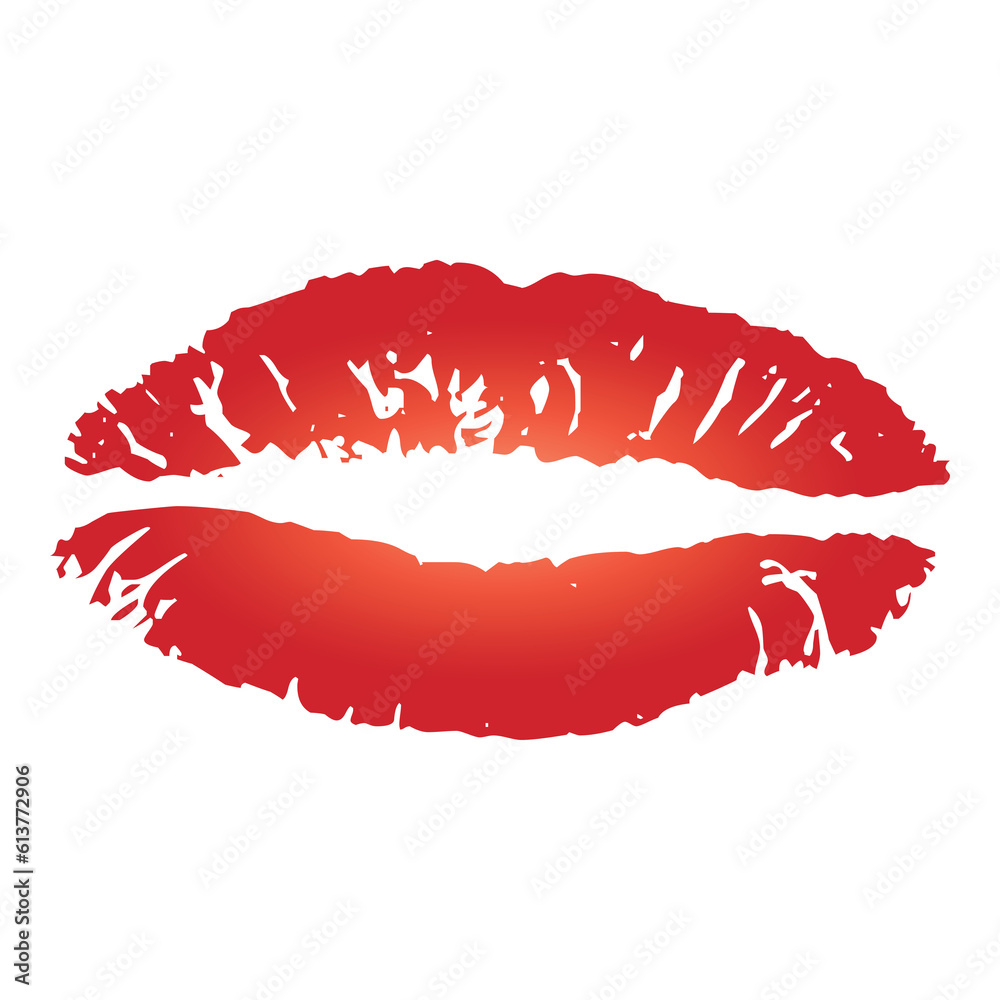Red female lips  . Vector illustration of sexy woman's lips. , kiss. beauty concept, Pop art, jpg