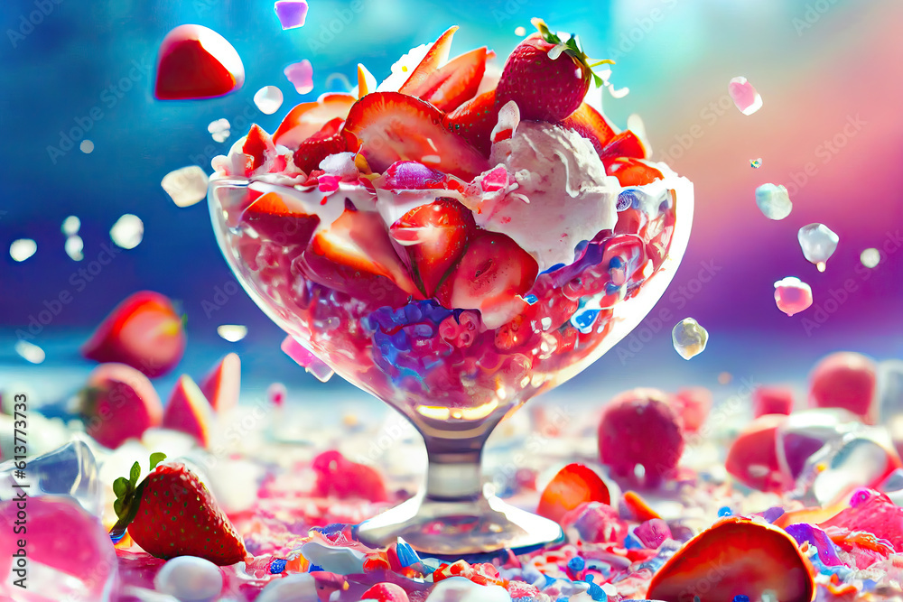 crystal bowl full of melted ice cream,ice cream in a bowl crystal bowl full of melted ice cream,ice cream in a bowl