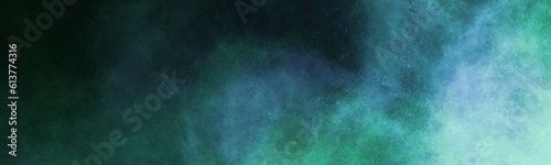 Galaxy watercolor background, Universe, Milky way, illustration panorama
