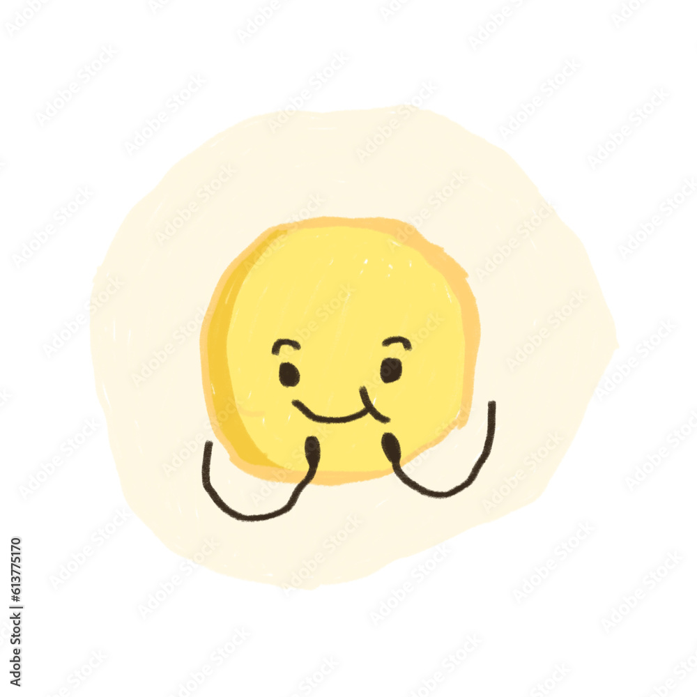 Obraz premium Fried egg