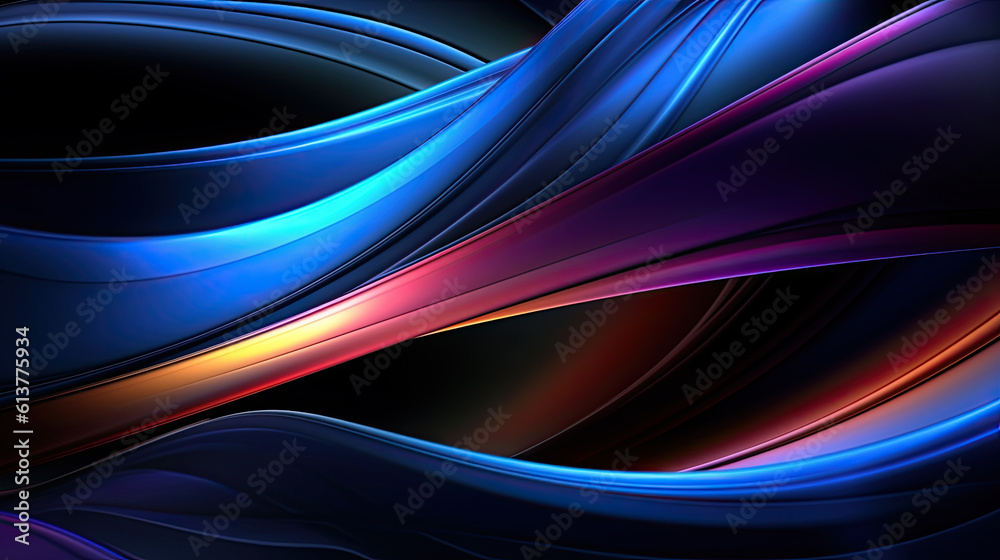 Gradient Background. Liquid Gradient. Colorful Background