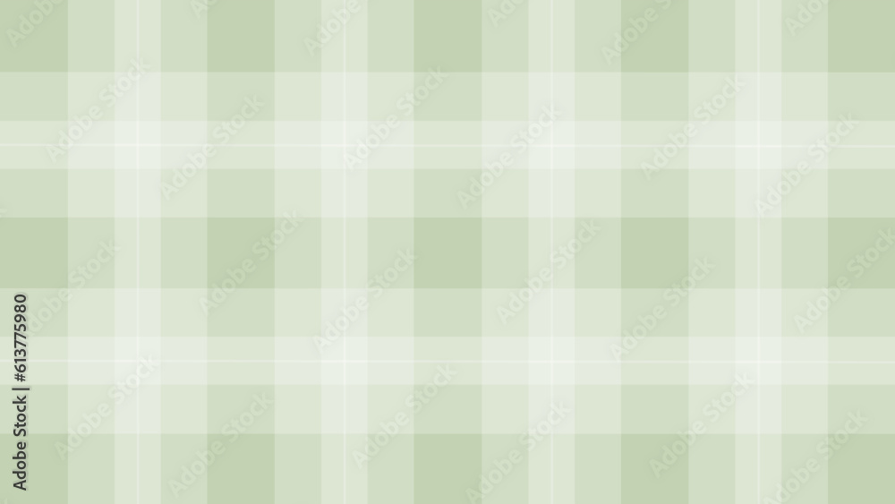 White and green plaid fabric texture White and green plaid fabric texture