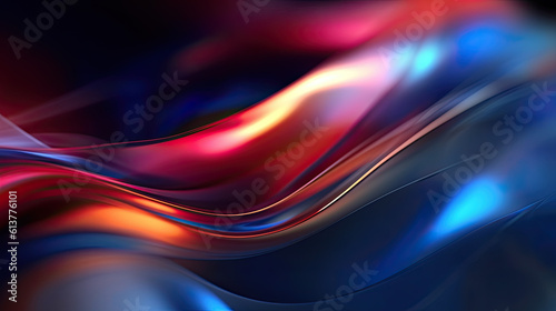 Gradient Background. Liquid Gradient. Colorful Background