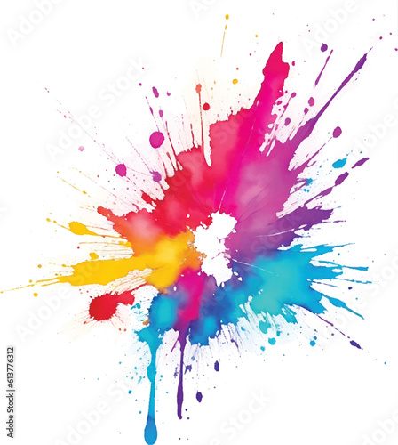 colorful ink splashes, Bright colorful watercolor splash splatter stain brush, Bright colorful watercolor splash splatter stain brush, Color powder splash for Holi gulal, Colorful Paint, Ink Splashes.