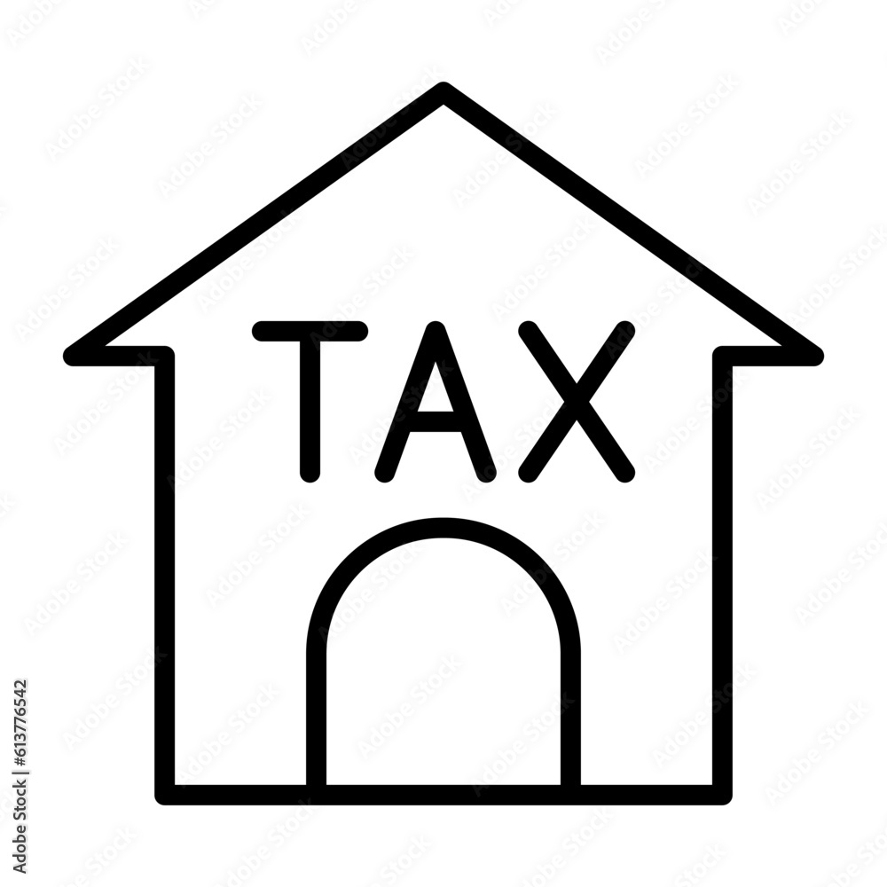 House Tax icon House Tax icon