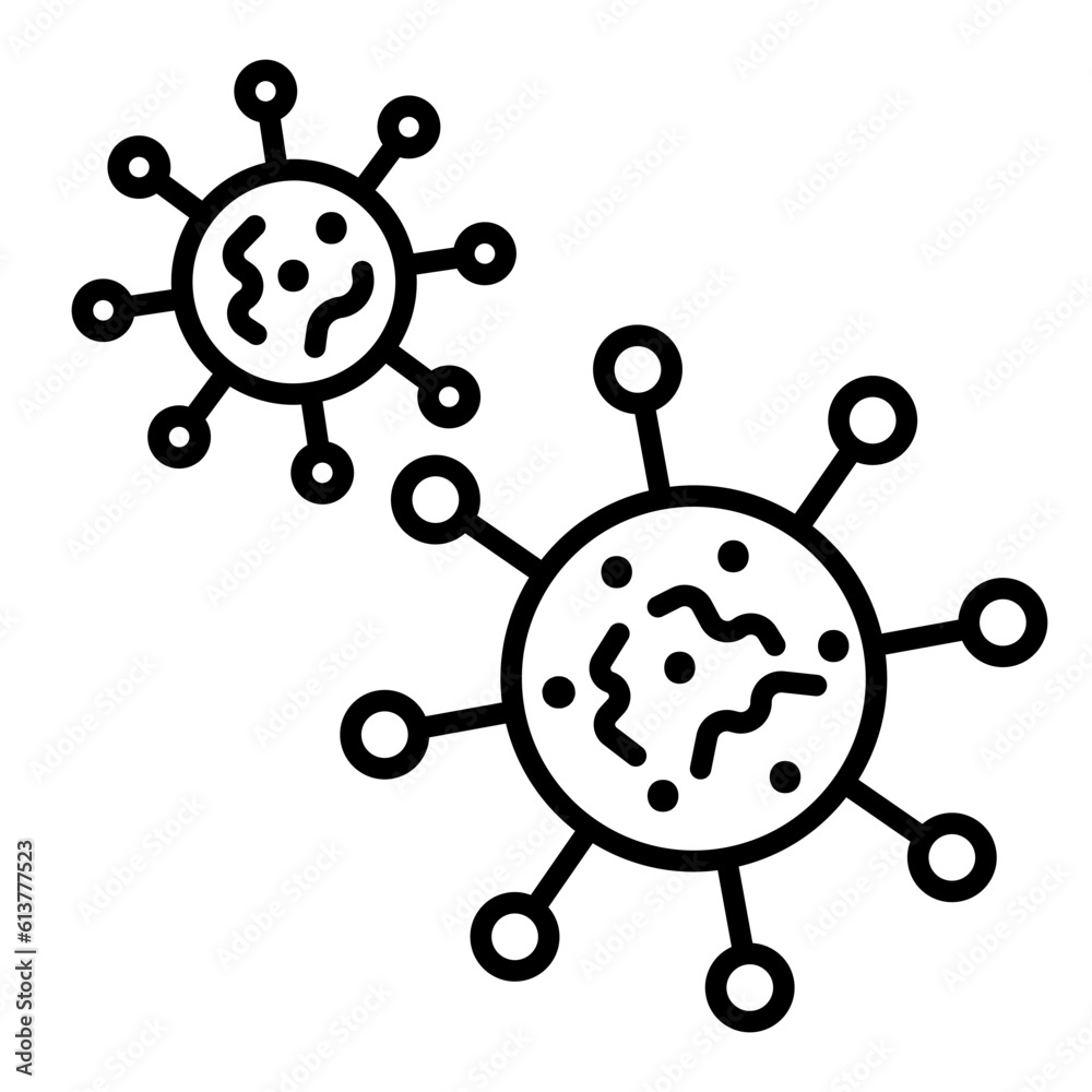 Bacteria icon Bacteria icon