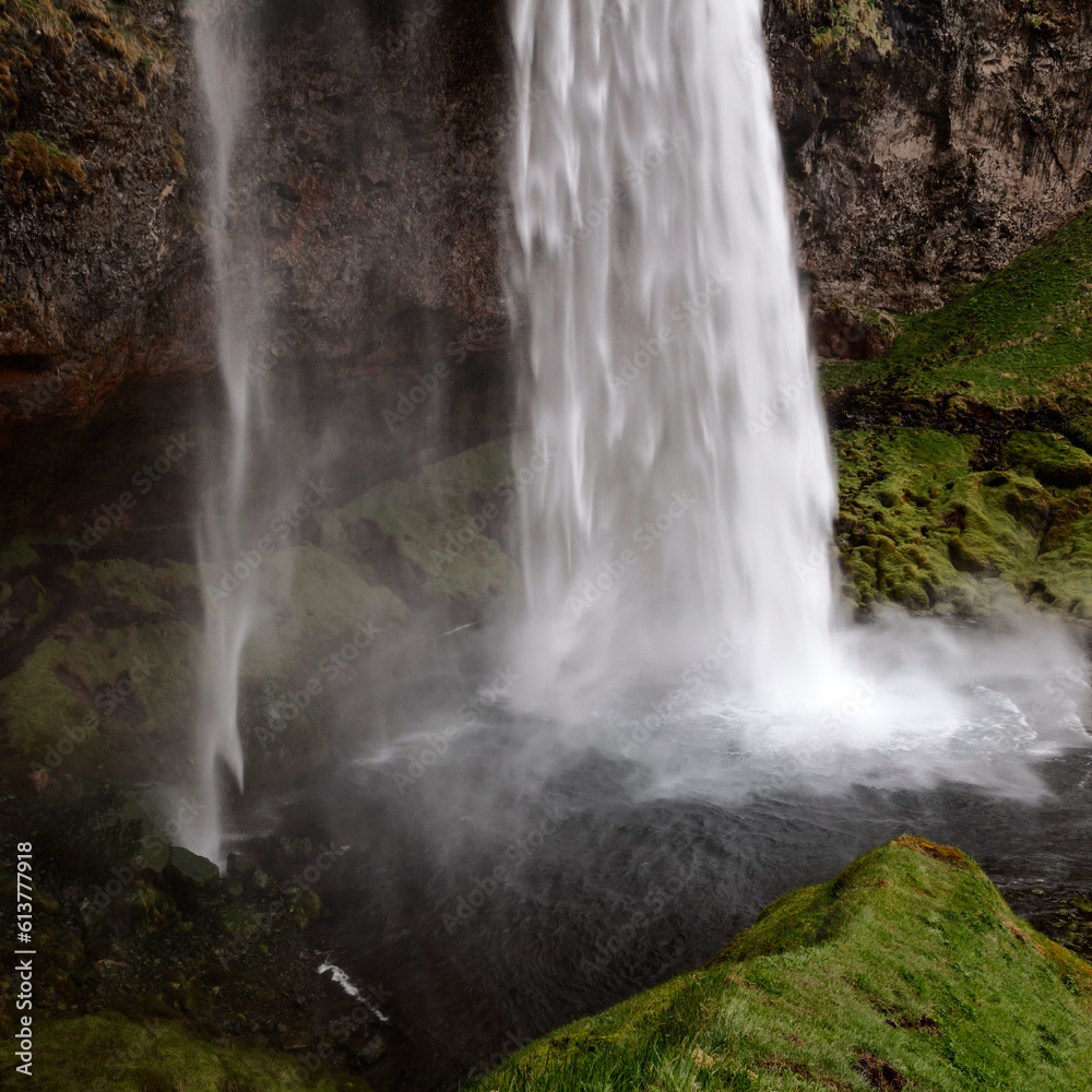 Seljalandsfoss, Iceland, Northern Europe Seljalandsfoss, Iceland, Northern Europe