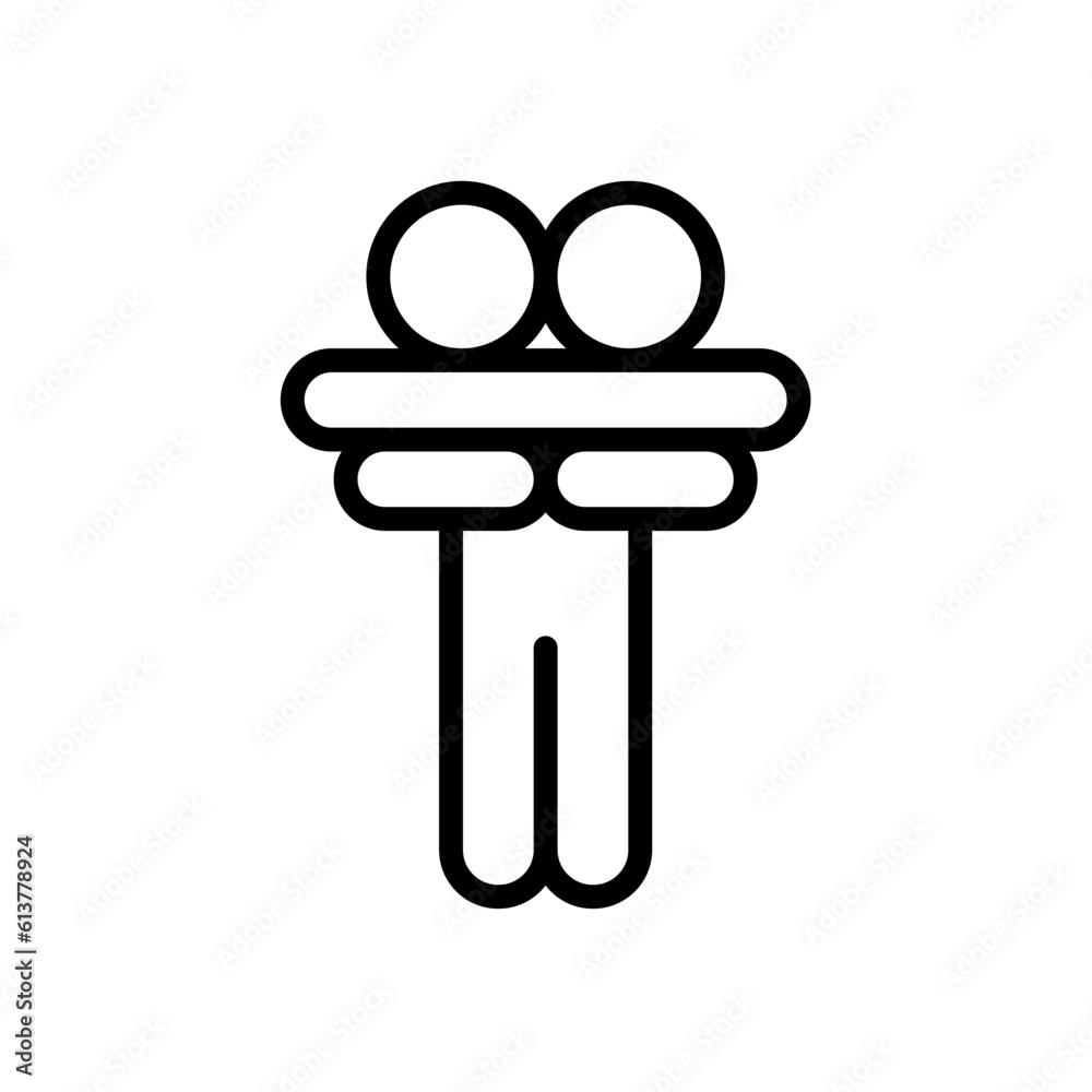 Hug icon Hug icon