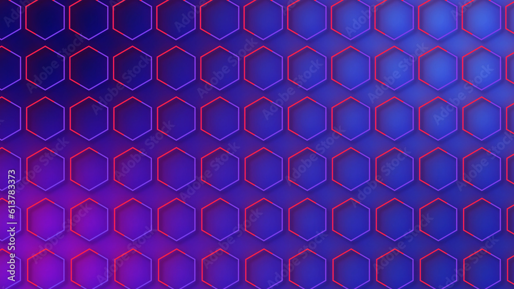 luxury abstract geometric futuristic hexagon background loop. Trendy sci-fi neon-colored bg for cyberspace, films, screensaver, wallpaper. Seamless clean and glossy technology bg. luxury abstract geometric futuristic hexagon background loop. Trendy sci-fi neon-colored bg for cyberspace, films, screensaver, wallpaper. Seamless clean and glossy technology bg.