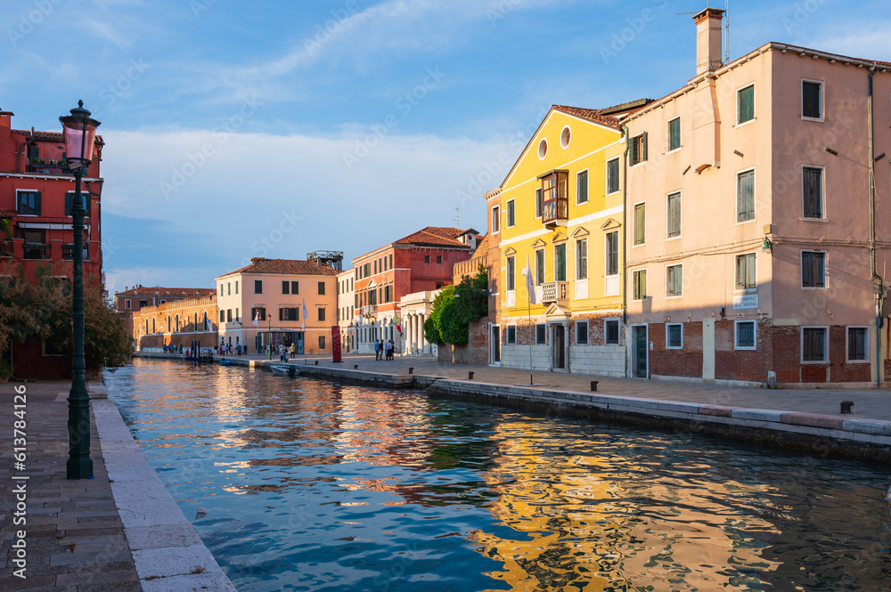 Venedig - Seefahrtsmuseum am Rio dell' Arsenale