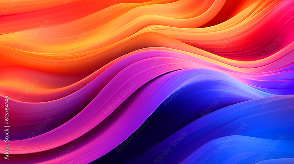 Technological virtual background. Generative AI