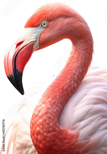 Flamingo, PNG background