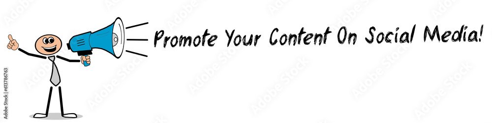 Promote Your Content On Social Media!