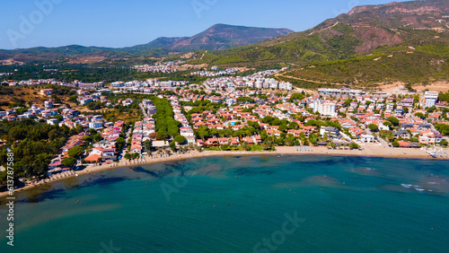 turkey izmir seferihisar drone fly photographer