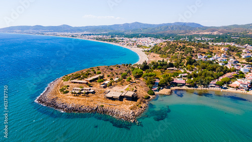 turkey izmir seferihisar drone fly photographer