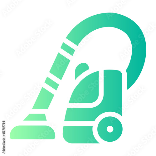 vaccum cleaner Gradient icon