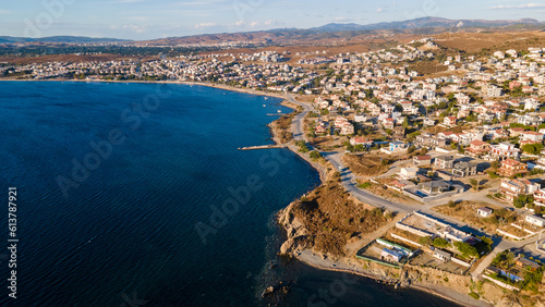 turkey izmir seferihisar drone fly photographer