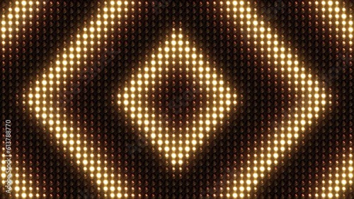 Lights Board Loop LED Background Animation Lights Flashing Wall Showtec VJ Stage Floodlight 4K Blinder Blinking Lights Flash Club Flashlights Disco Lights Matrix Beam Bulb