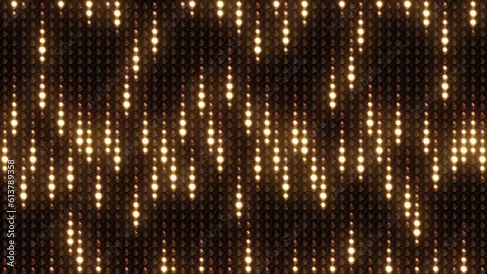Lights Board Loop LED Background Animation Lights Flashing Wall Showtec VJ Stage Floodlight 4K Blinder Blinking Lights Flash Club Flashlights Disco Lights Matrix Beam Bulb