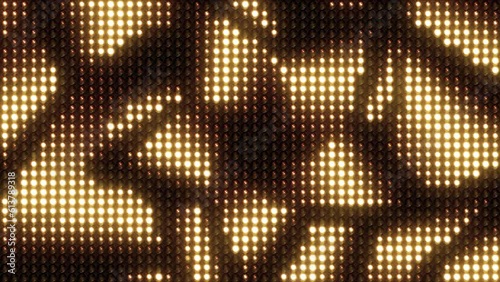 Lights Board Loop LED Star shaped
Background Animation Lights Flashing Wall Showtec VJ Stage Floodlight 4K Blinder Blinking Lights Flash Club Flashlights Disco Lights Matrix Beam Bulb