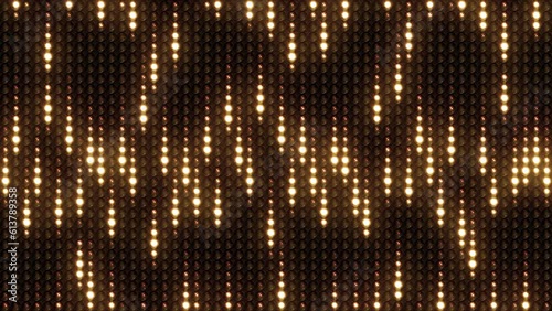 Lights Board Loop LED Background Animation Lights Flashing Wall Showtec VJ Stage Floodlight 4K Blinder Blinking Lights Flash Club Flashlights Disco Lights Matrix Beam Bulb