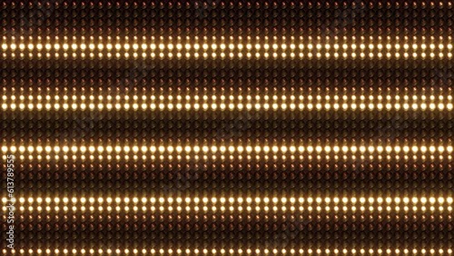 Lights Board Loop LED Background Animation Lights Flashing Wall Showtec VJ Stage Floodlight 4K Blinder Blinking Lights Flash Club Flashlights Disco Lights Matrix Beam Bulb