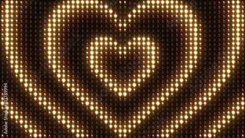 Lights Board Loop LED Heart shaped Valentine's day Love
Background Animation Lights Flashing Wall Showtec VJ Stage Floodlight 4K Blinder Blinking Lights Flash Club Flashlights Disco Lights Matrix Beam
