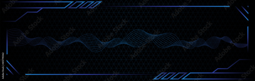 custom made wallpaper toronto digitalblue neon background panel