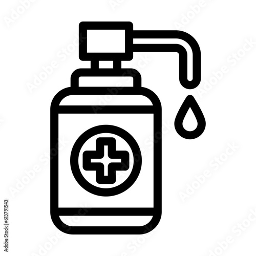 Antiseptic Icon Design