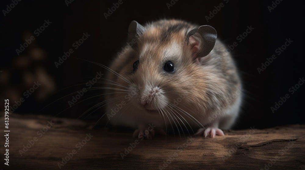hamster in woods by generative ai hamster in woods by generative ai