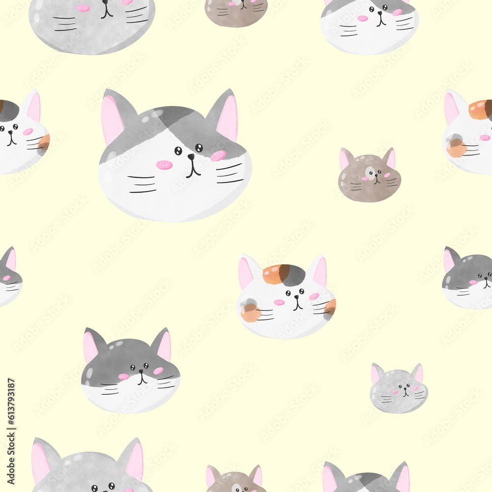 Pattern Little fat cat Pattern Little fat cat