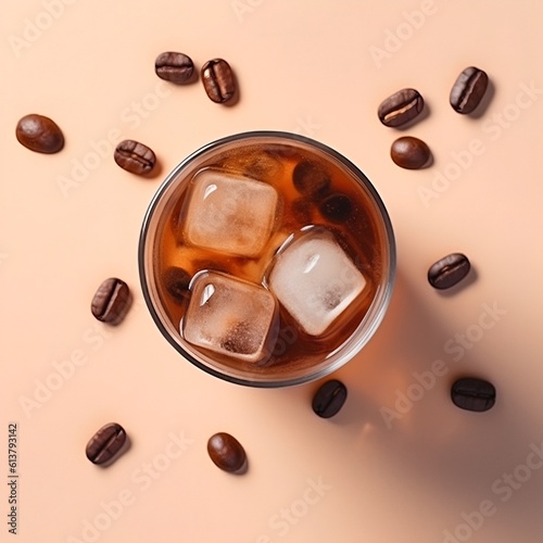 coffe cup with ice