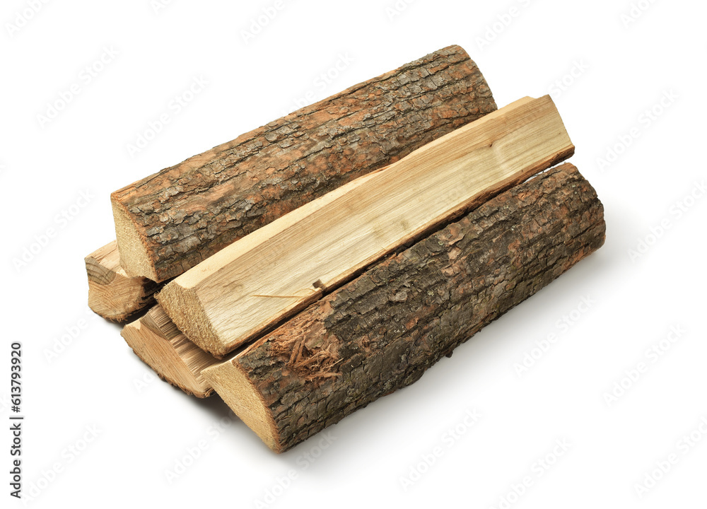 Fototapeta premium Pile of firewood