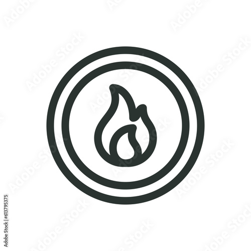 Hot rolled steel pipes isolated icon, hot rolled metal tube vector icon with editable stroke