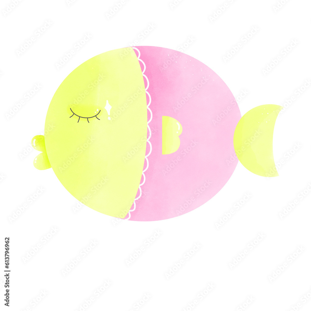 pink fish pink fish