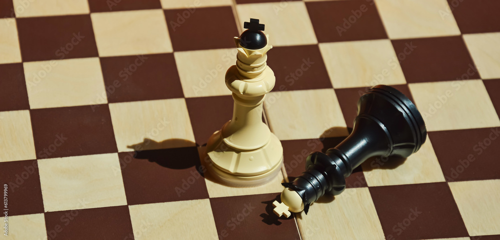 a chessboard. board intellectual game. the finished batch. chess pieces. background for the design. a chessboard. board intellectual game. the finished batch. chess pieces. background for the design.
