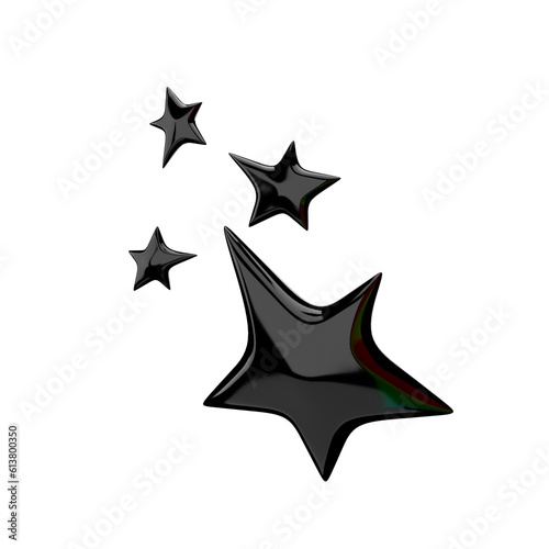 Y2K 3D Icon Object