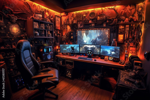 Setup Game Room
