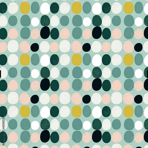seamless polka dot patterns