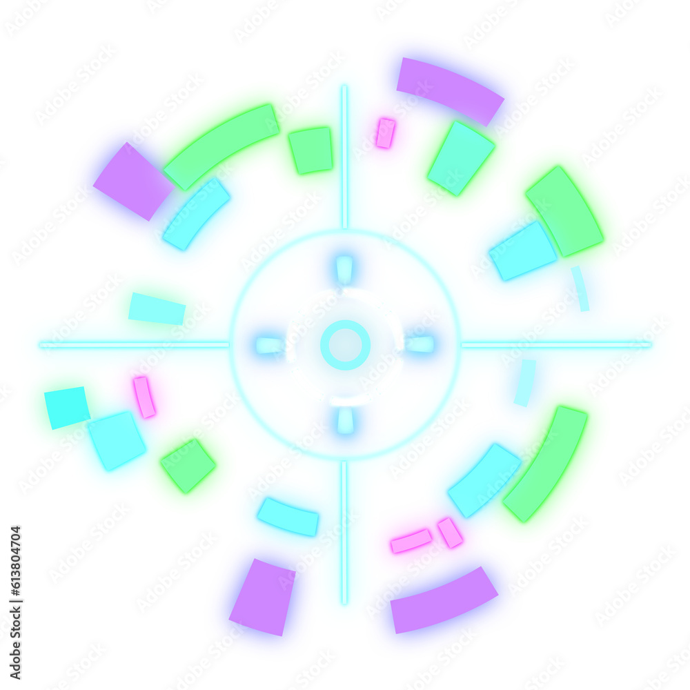 Abstract HUD display infographic sci-fi futuristic information Abstract HUD display infographic sci-fi futuristic information